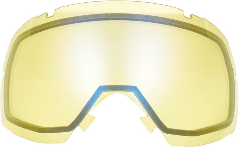 ZEROTECH Outlet Compatible Replacement Lens for Smith I/OX Snow Goggles Clear type - Image 1